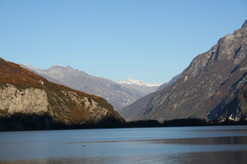 Lago di Novate Mezzola (Valchiavenna So)