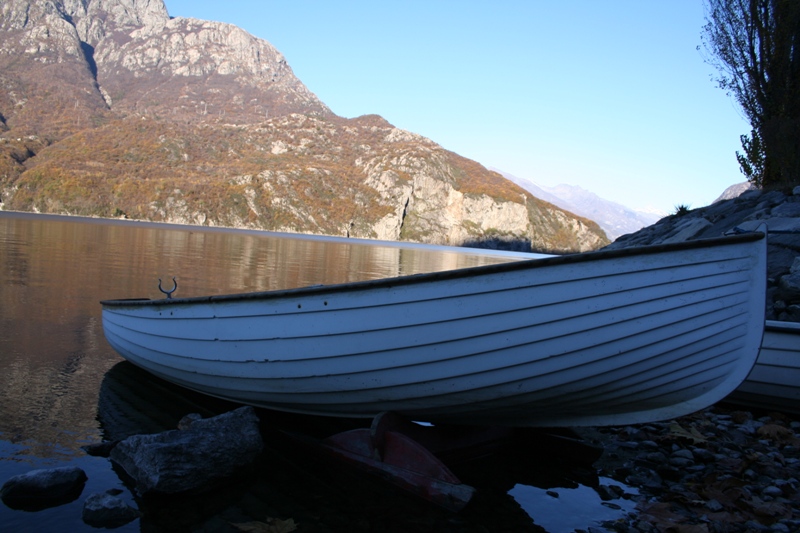 Lago di Novate Mezzola (Valchiavenna So)