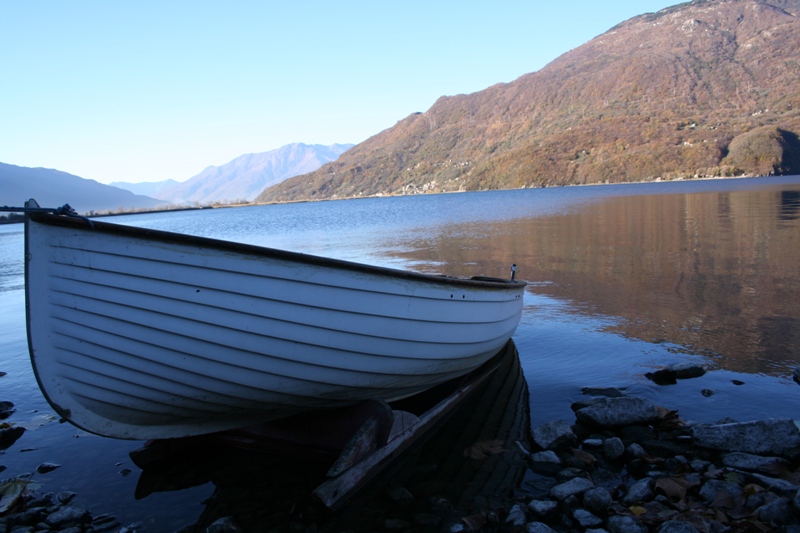 Lago di Novate Mezzola (Valchiavenna So)