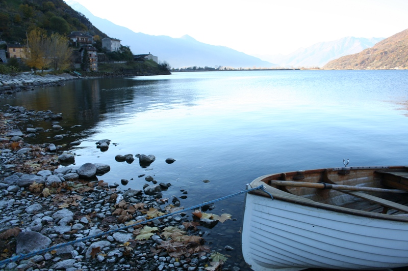 Lago di Novate Mezzola (Valchiavenna So)