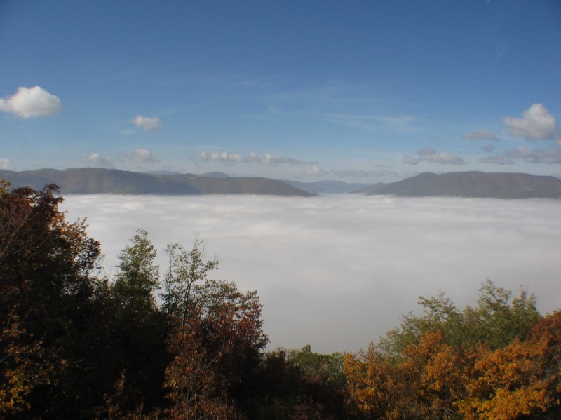 Norcia dall''alto