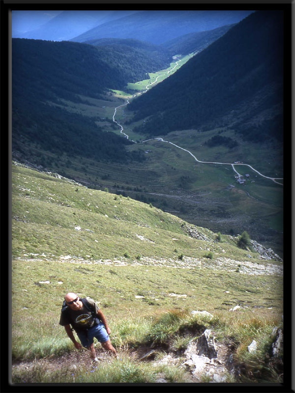 ...CIMA DI CAMPOLAGO.....escursione