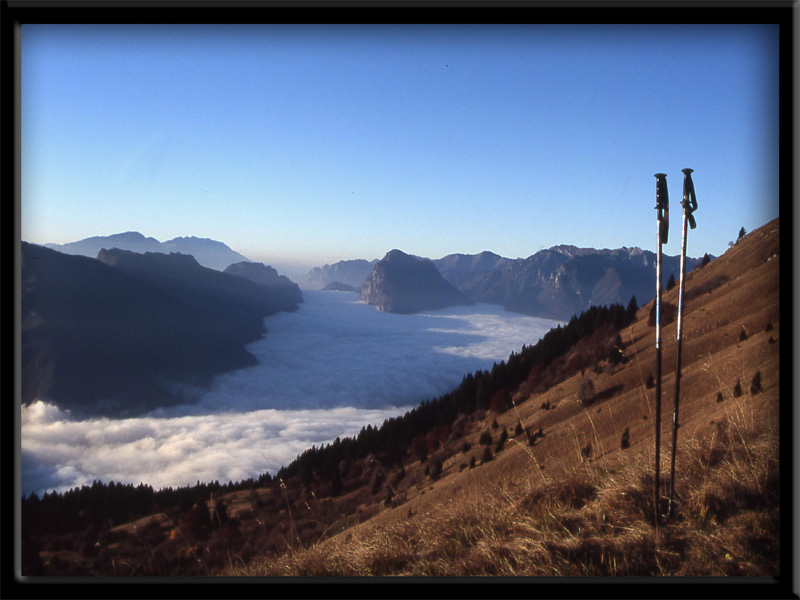 CIMA DI GHEZ........escursione