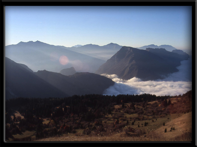 CIMA DI GHEZ........escursione