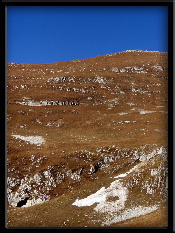 CIMA DI GHEZ........escursione