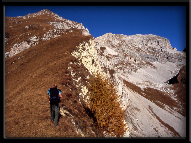 CIMA DI GHEZ........escursione