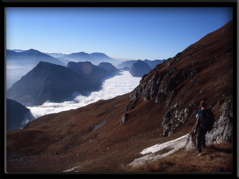 CIMA DI GHEZ........escursione