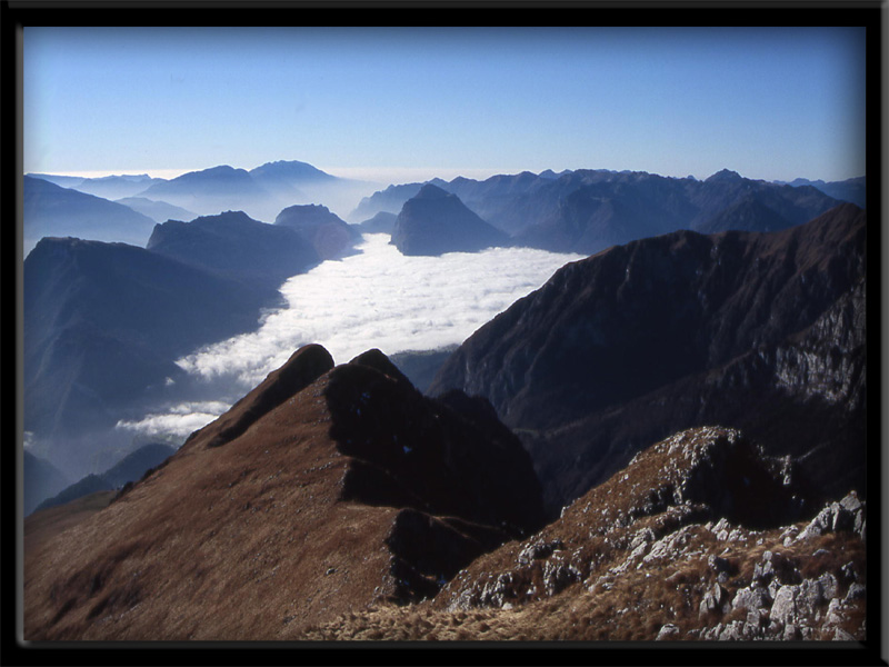 CIMA DI GHEZ........escursione