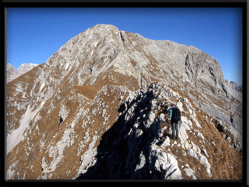 CIMA DI GHEZ........escursione