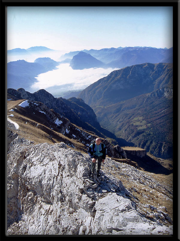 CIMA DI GHEZ........escursione