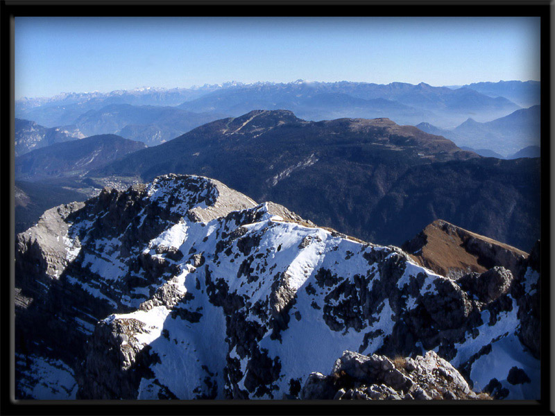 CIMA DI GHEZ........escursione