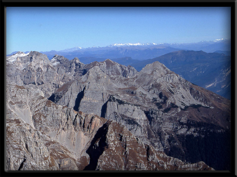 CIMA DI GHEZ........escursione