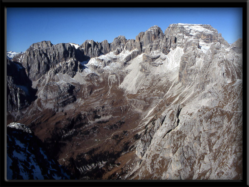 CIMA DI GHEZ........escursione