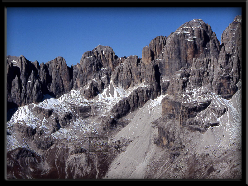 CIMA DI GHEZ........escursione