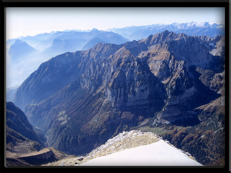 CIMA DI GHEZ........escursione