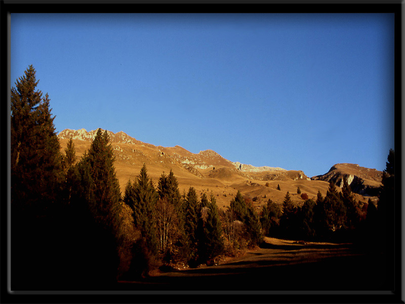 CIMA DI GHEZ........escursione