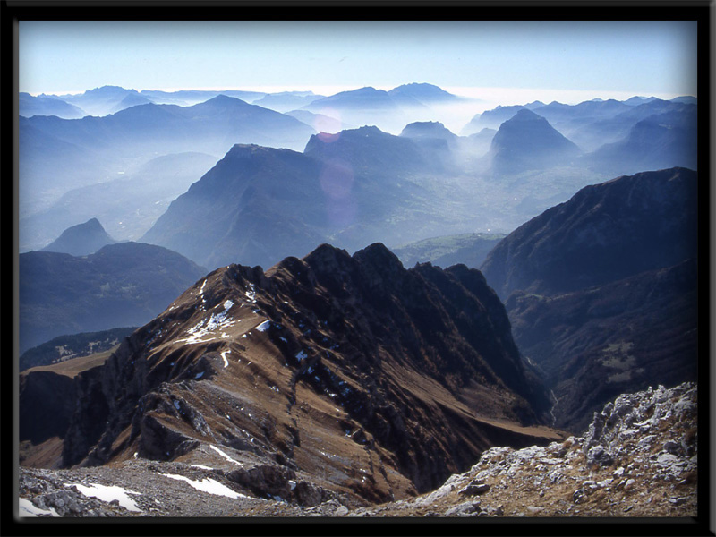 CIMA DI GHEZ........escursione