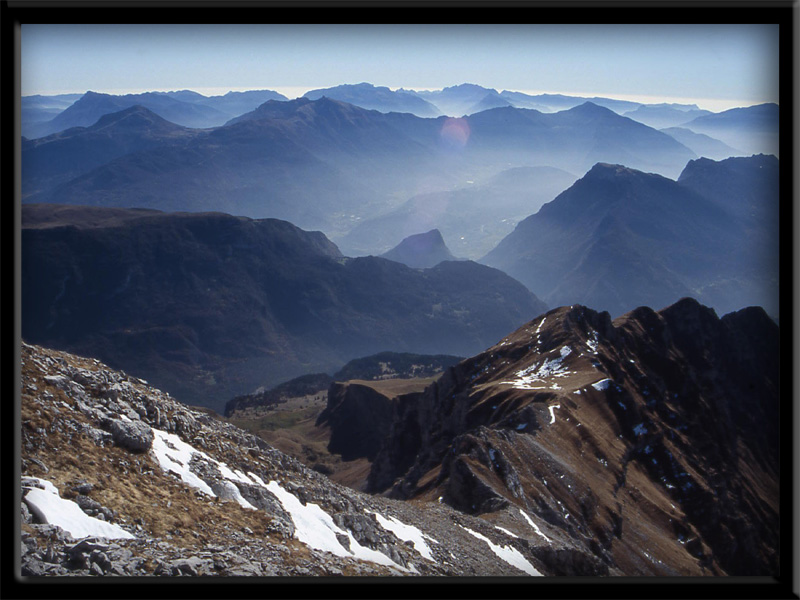 CIMA DI GHEZ........escursione