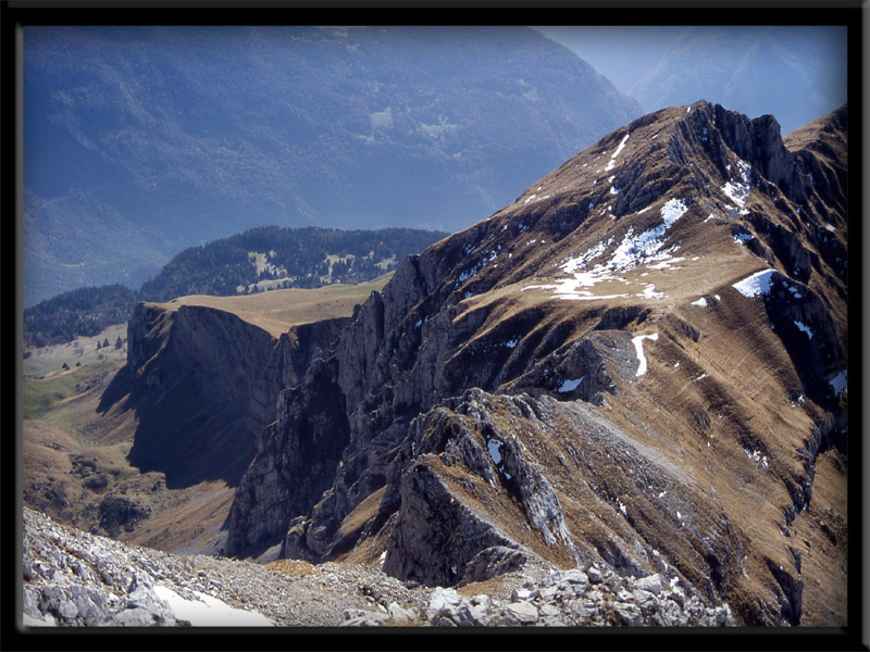 CIMA DI GHEZ........escursione