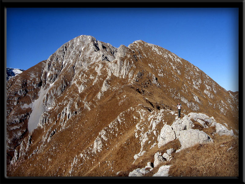 CIMA DI GHEZ........escursione