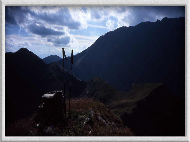 ...CIMA DI CAMPOLAGO.....escursione