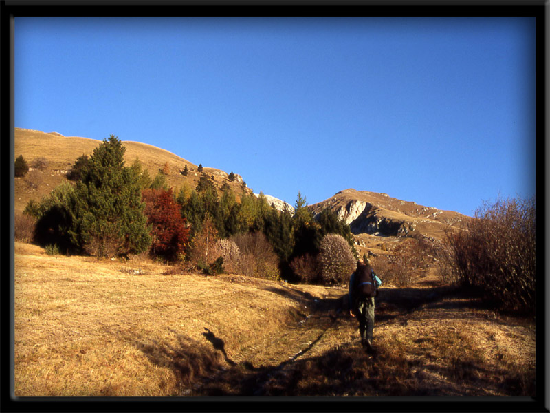 CIMA DI GHEZ........escursione