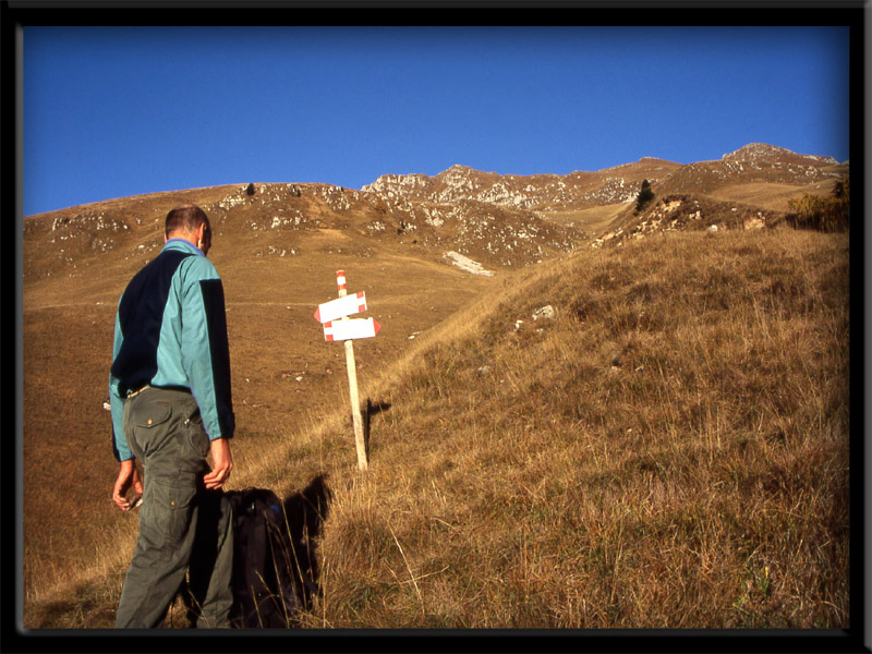 CIMA DI GHEZ........escursione