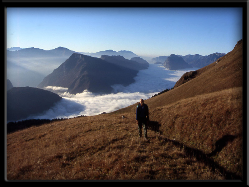 CIMA DI GHEZ........escursione