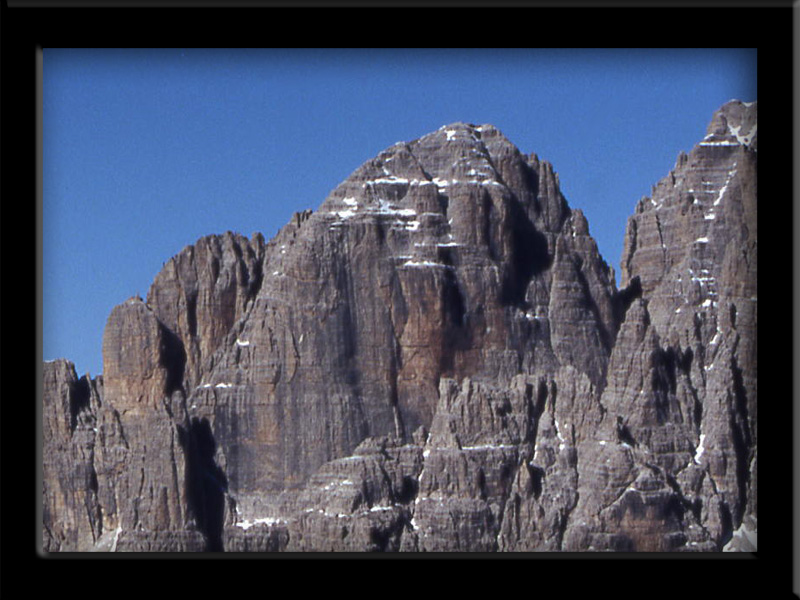 CIMA DI GHEZ........escursione