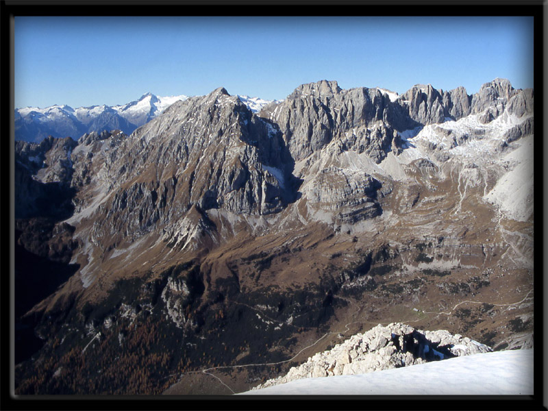 CIMA DI GHEZ........escursione