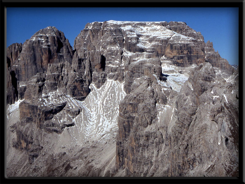 CIMA DI GHEZ........escursione