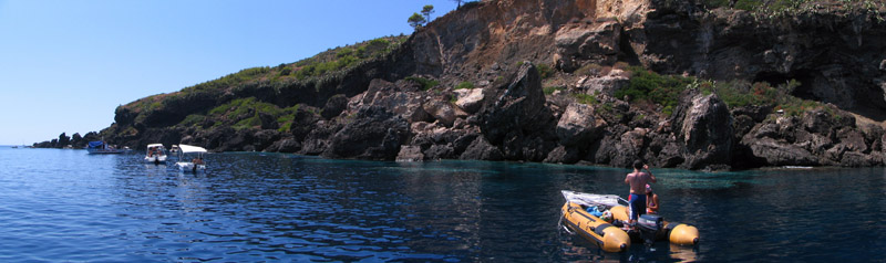 Mare di Ustica (un''altra per chi ama le panoramiche!)