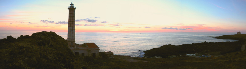 Tramonto a Punta Spalmatore (Ustica)