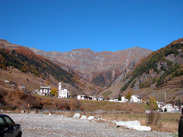 Isola - Val Febbraro