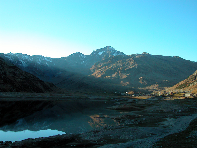 Lago di Montespluga