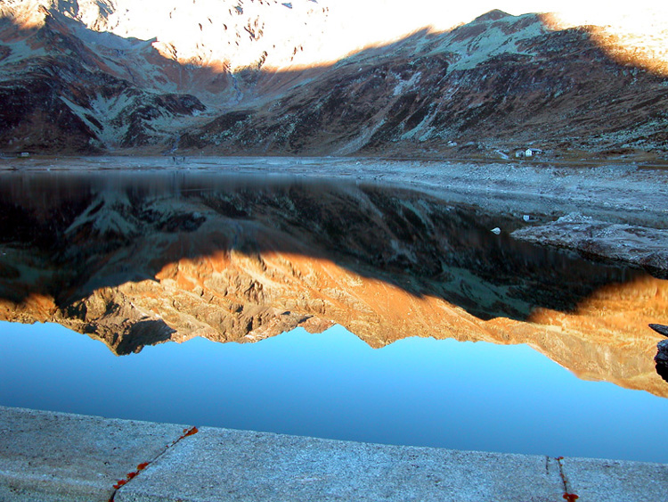 Lago di Montespluga