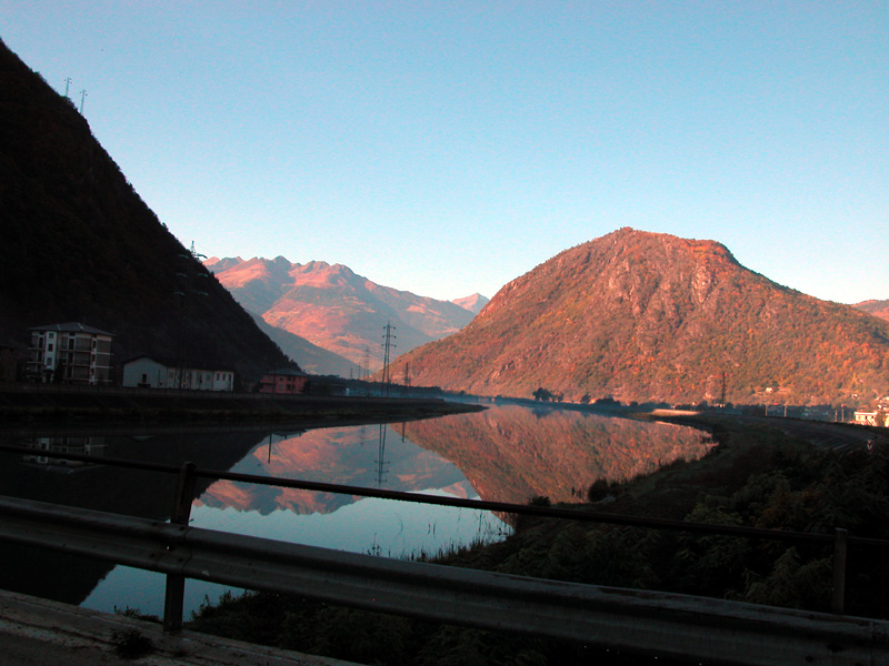 Bassa Valchiavenna e bassa Valtellina