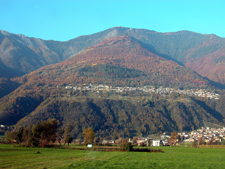 Bassa Valchiavenna e bassa Valtellina