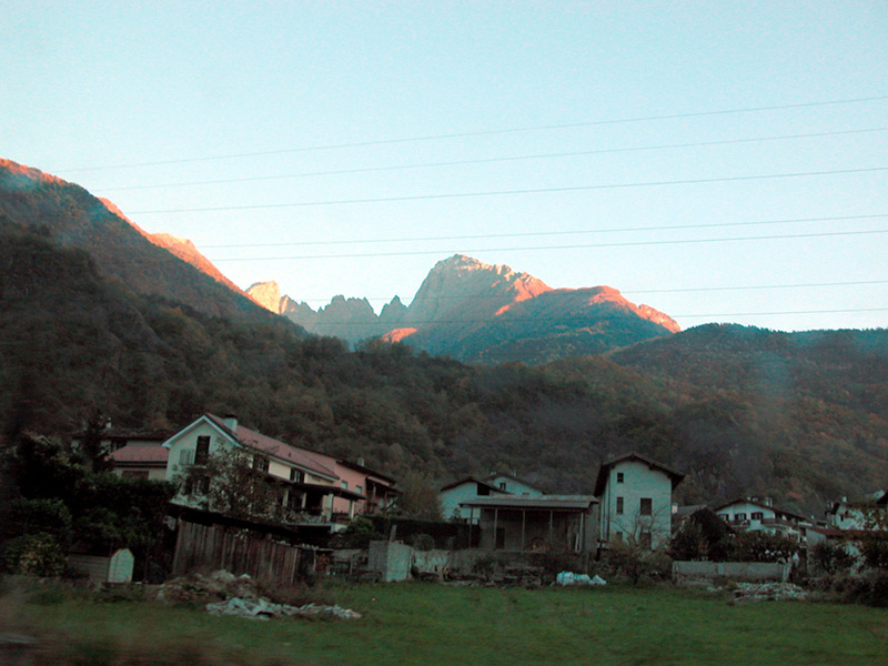 Bassa Valchiavenna e bassa Valtellina