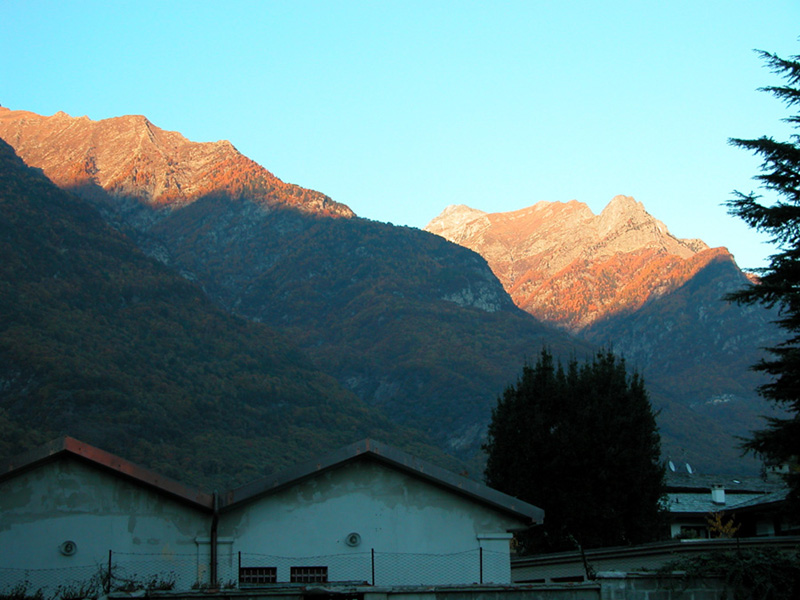 Bassa Valchiavenna e bassa Valtellina