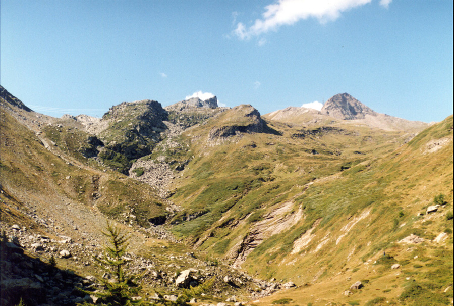 dal colle di Laris