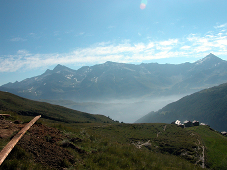 Foschia in Val S. Giacomo (Sondrio)