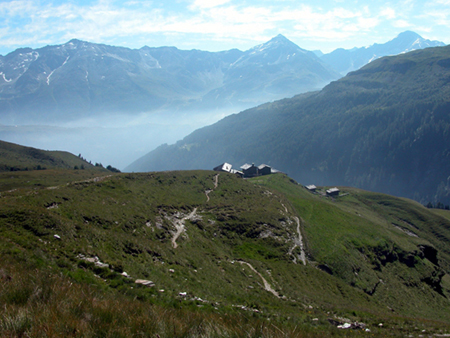 Foschia in Val S. Giacomo (Sondrio)