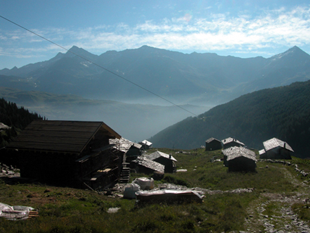 Foschia in Val S. Giacomo (Sondrio)