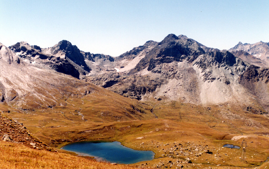 Laghi della Valle di Champorcher