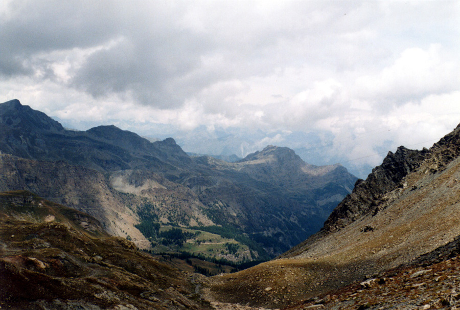 dal colle di Laris