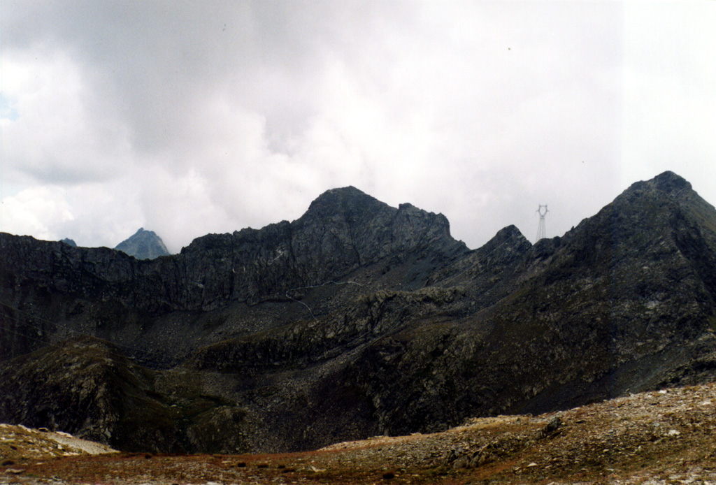 dal colle di Laris