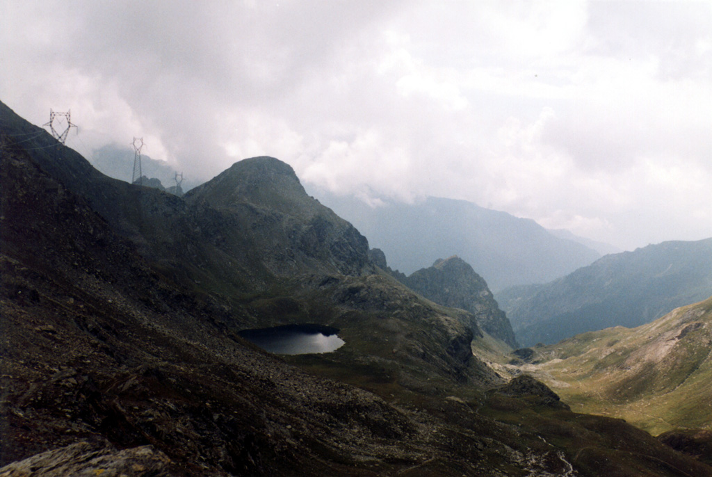 dal colle di Laris