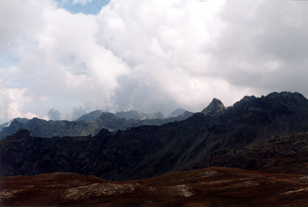 dal colle di Laris