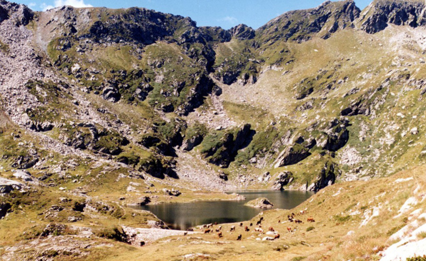 Laghi della Valle di Champorcher